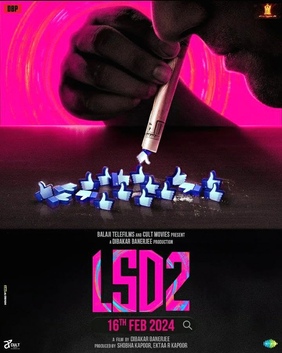 LSD 2 Love Sex Aur Dhokha 2 2024 ORG DVD Rip Full Movie